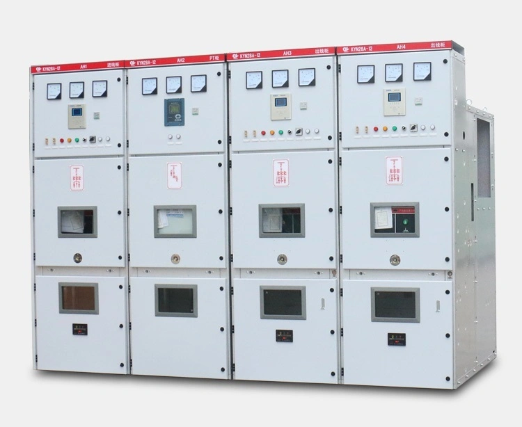 Metal Enclosed Ring Network Switchgear Incomer and Outgoing Switchgear Panel
