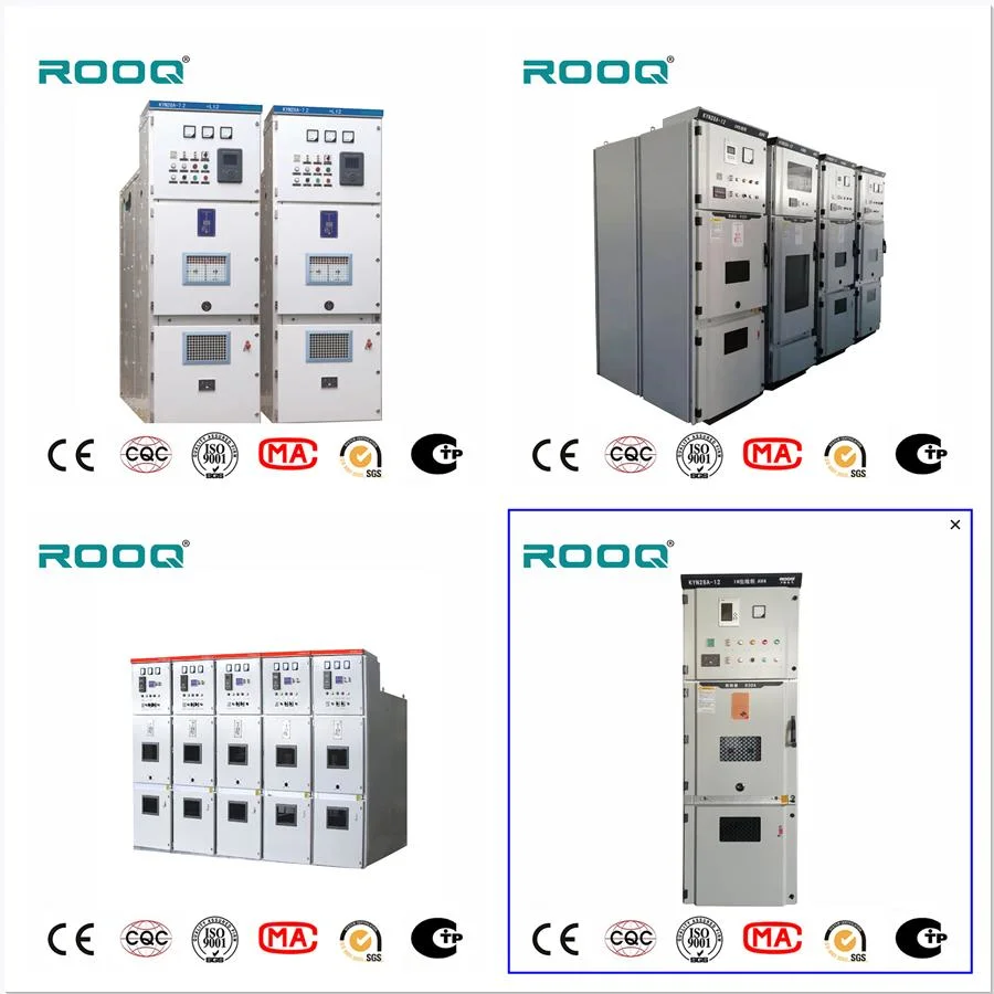 Ggd AC Low Voltage 380V 2500A Electrical Power Distribution Switch Cabinet / Switchgear Panel