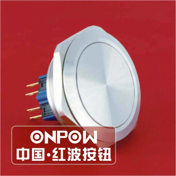 Onpow 40mm Metal Push Button Switch (GQ40-11/S)