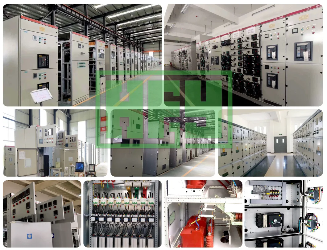 Low Voltage Electric Switch Gear Control Panel