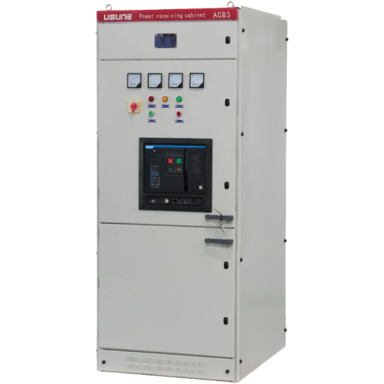 低電圧電気パネル 415V 480V (ACB 付き)
