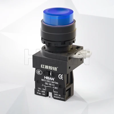 中国メーカー Xb2 Y5 LED 1no 22mm ノーマル オープン プラスチック プッシュ ボタン スイッチ